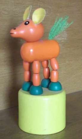 Лошадка на барабане