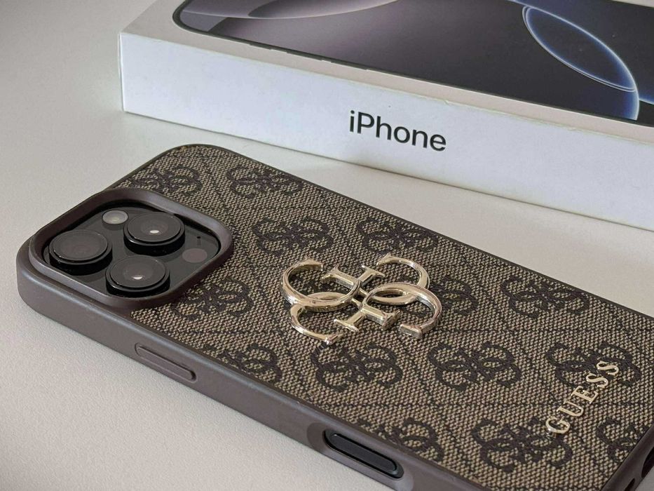 Бартер! iPhone 16 Pro Max Black Titanium (Черен) 100% Батерия