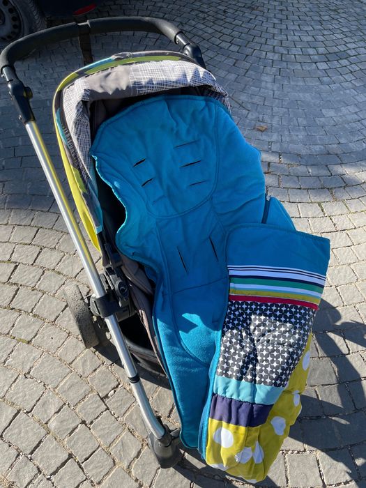 Бебешка количка 3 в 1 Mamas & Papas