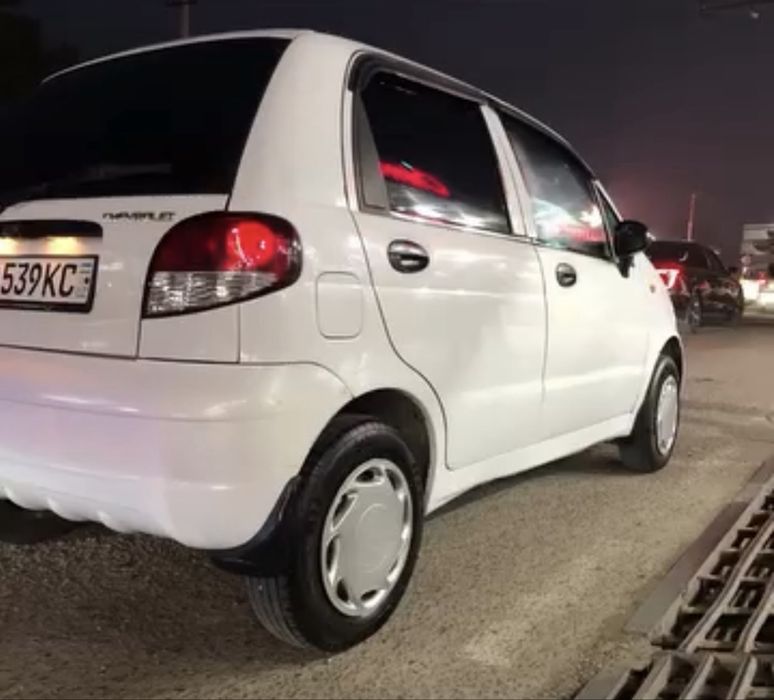 Chevrolet Matizz