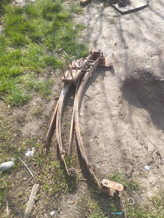 Рессор на прицеп.