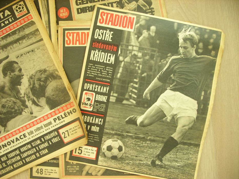 Списания Стадион, Жената днес, Здраве, Отечество, Весели картинки