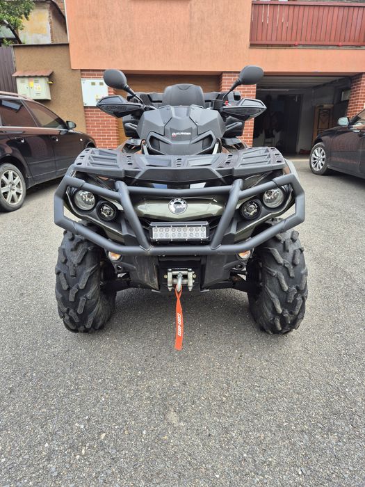 Can Am Outlander XU+