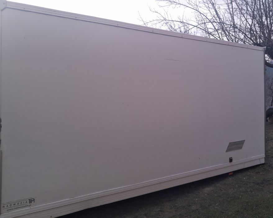 Cub  izolat sprinter, container, cason