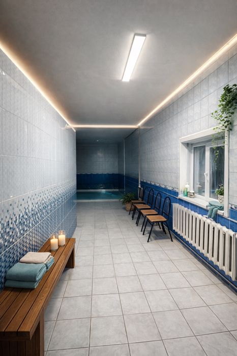 Сауна на дровах с отличным паром