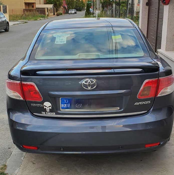 TOYOTA Avensis 2009 — imagine 5