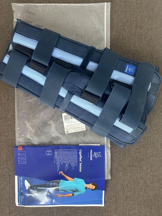 ORTEZĂ DE GENUNCHI Fixa Thuasne Logaflex Immo