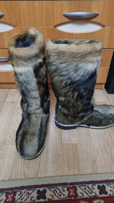 Унты на собачьем меху