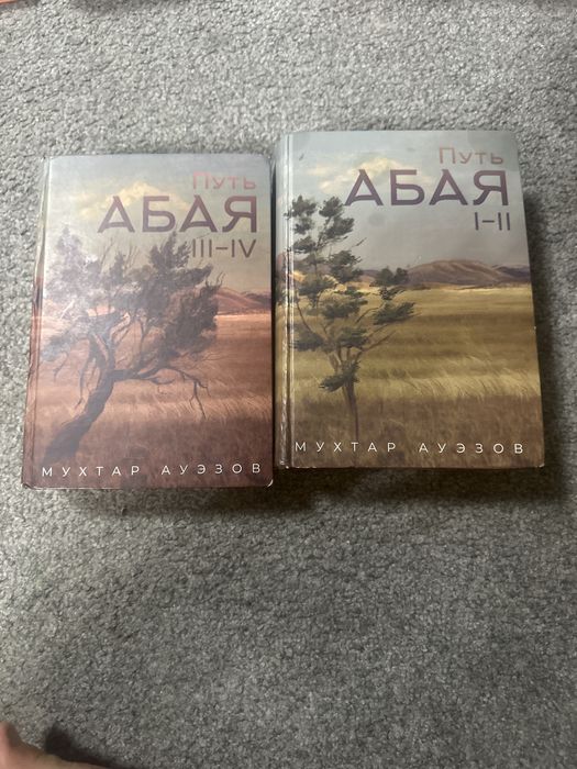 Продам путь Абая