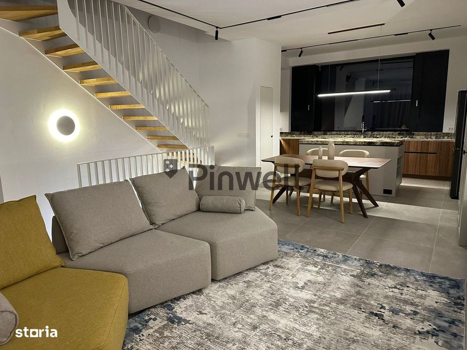 Townhouse premium Avalon Estate | Terasă 46 mp | 2 parcări