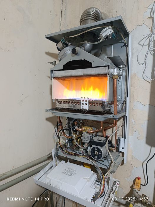 Ремонт газовых котлов