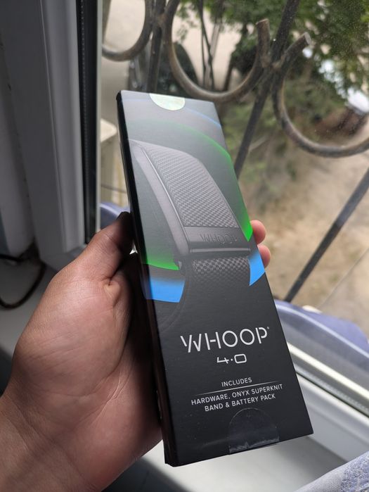 Новый Whoop 4.0 + 12 месяцев подписки (В упаковке)