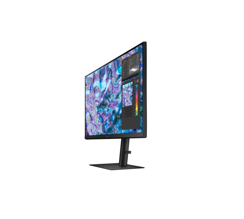 ; Монитор SAMSUNG 27"  S27B610EQM 2K 75Hz 2560 x 1440(WQHD)