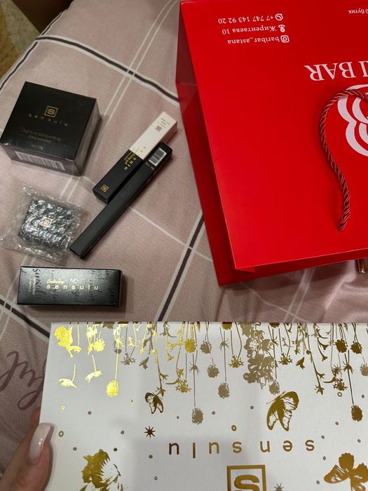 Бокс сен сулу каробка