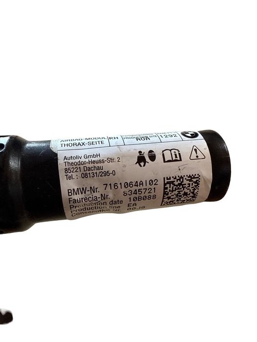 Airbag Scaun Bmw X6 E71, E72 2007 - 2014 7161064A