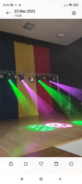 Vand schela de lumini completa