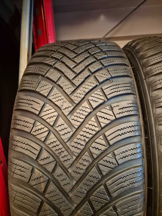 2 Anvelope M+S IARNA - 205/45/16 87H - Hankook Winter - CA UNELE NOI - DOT 2022 !