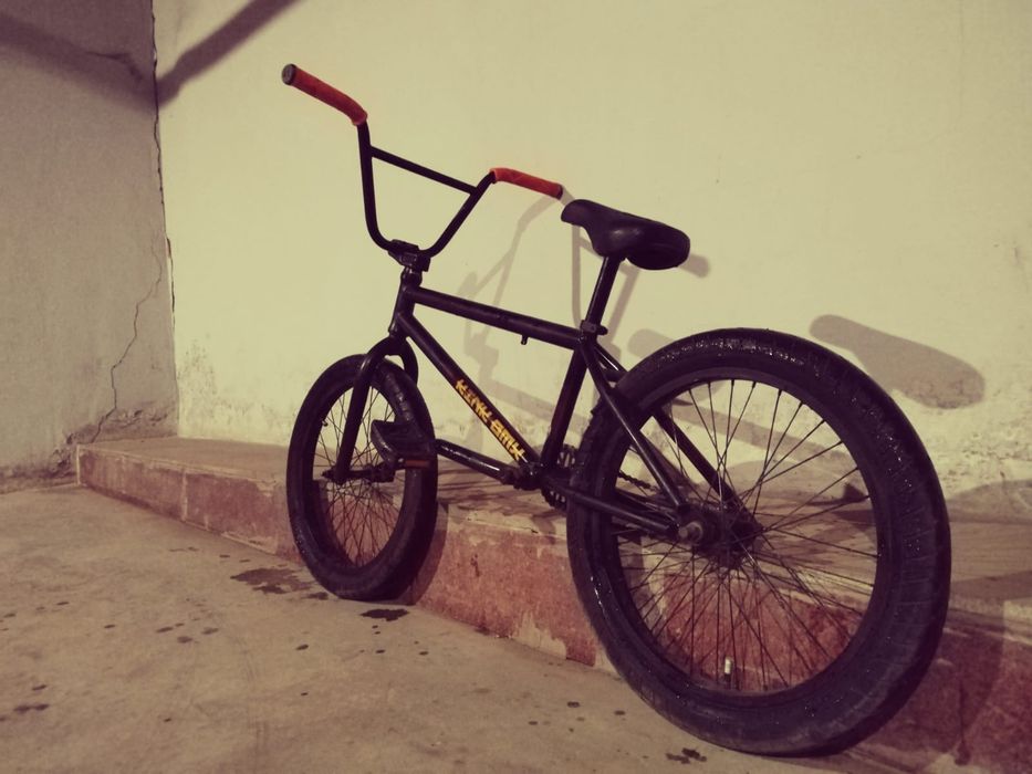 BMX от американской фирмы (KINK GAP)