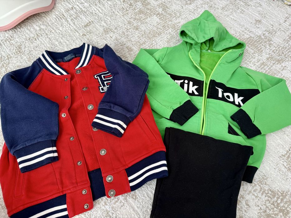 Отдам вещи на мальчика