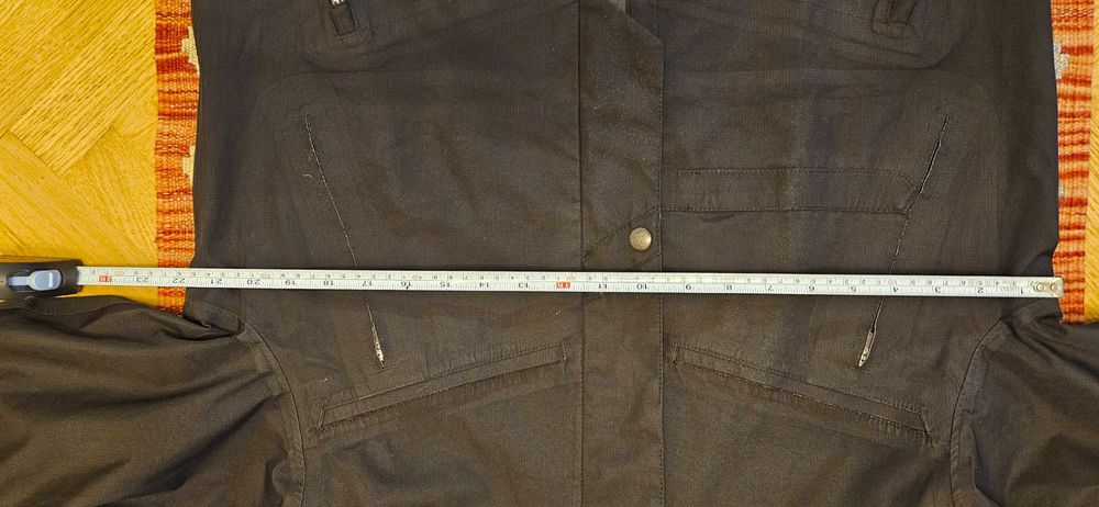 Jacheta impermeabila cu gluga Zara - masura M