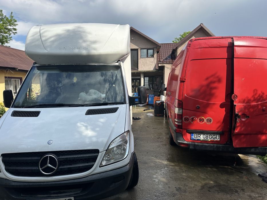 Vand mercedez sprinter si luton vsn
