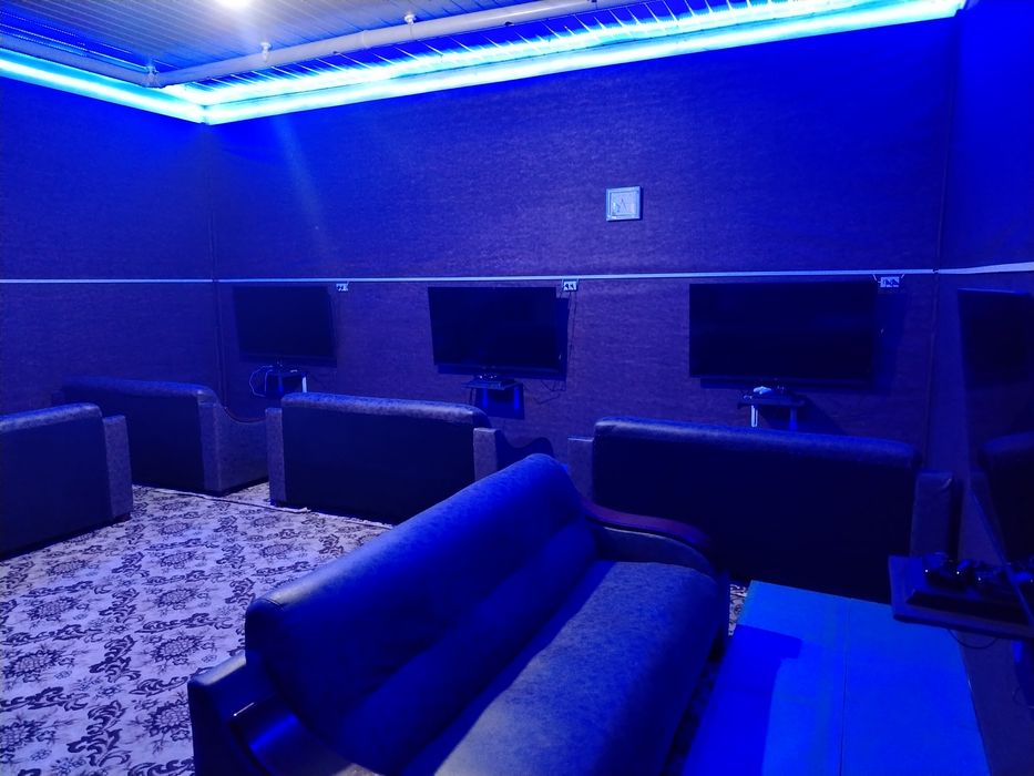 Game klub plesteshin sotilmoqda