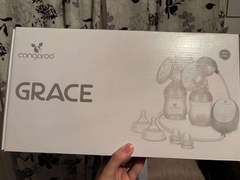 Cangaroo Електрическа Двойна Помпа за Кърма Grace