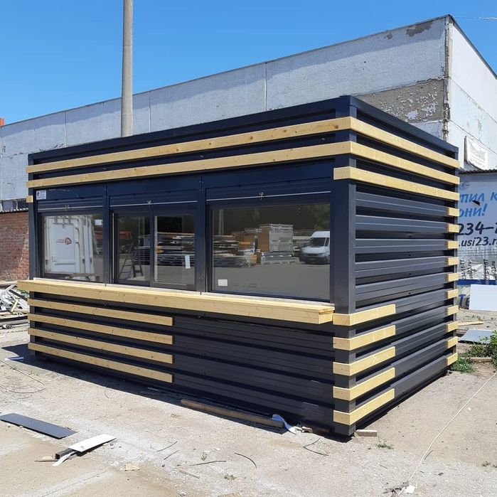 Павильоны, киоски , бытовки