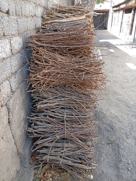 Ўтинлар сотилади ҳар ҳил.