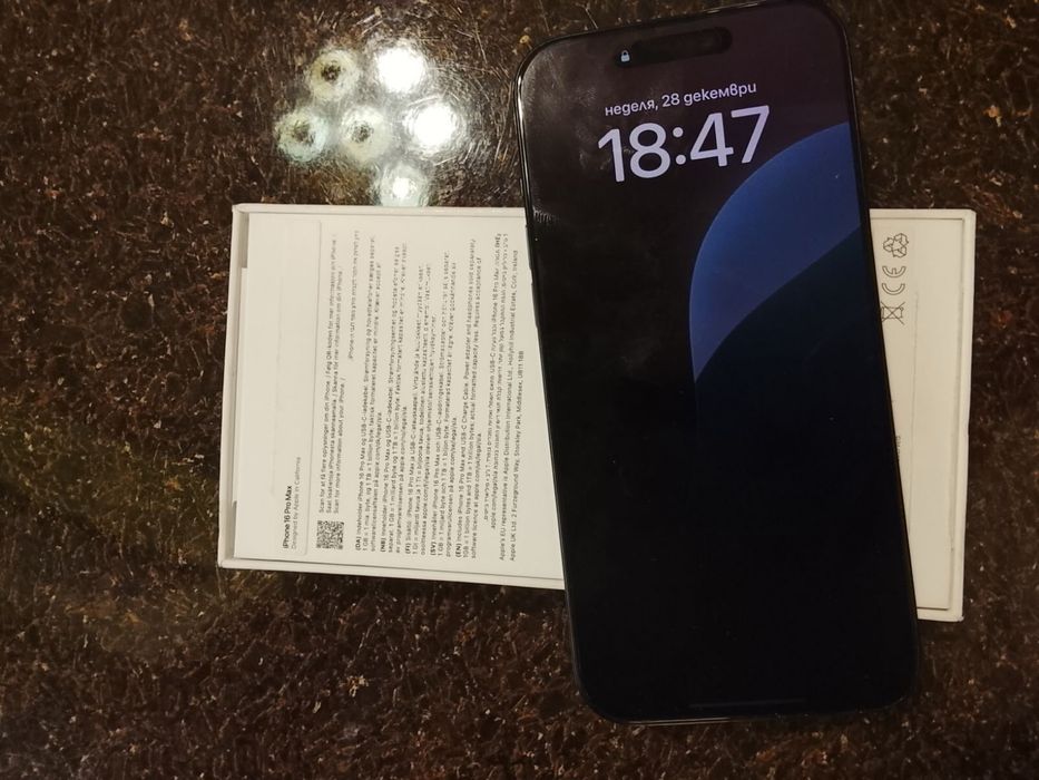 Iphone 16 pro max 256GB / Айфон 16 ПРО МАКС 256 ГБ