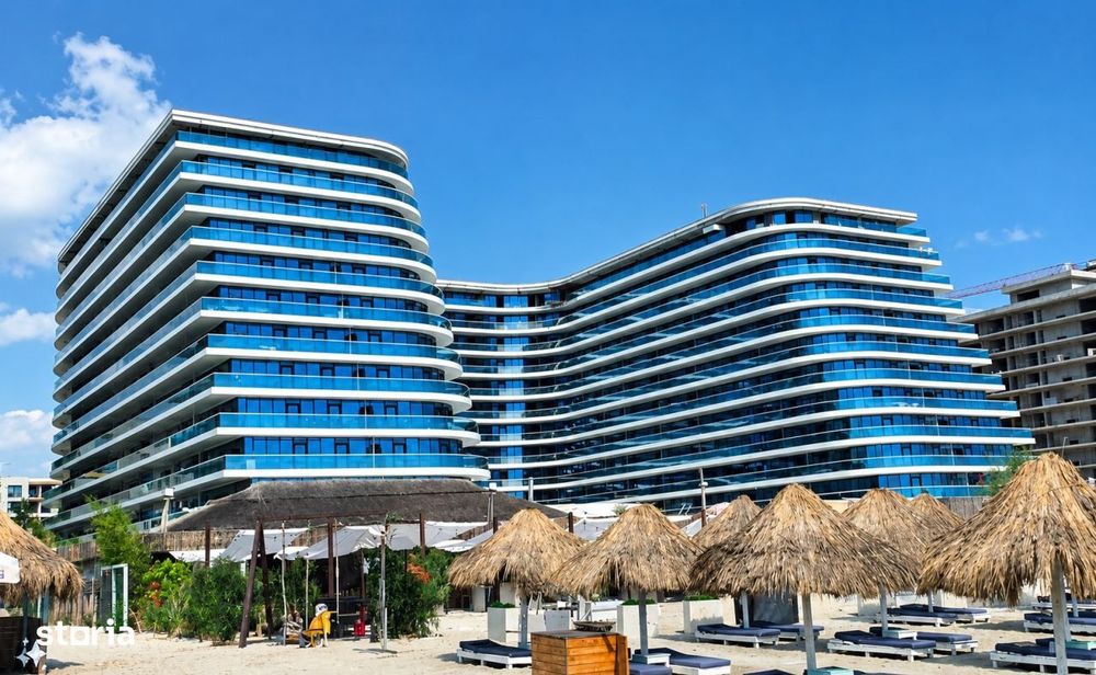 Studio premium cu vedere panoramica la mare | WHITE TITANIC | MAMAIA N — fotografia 1