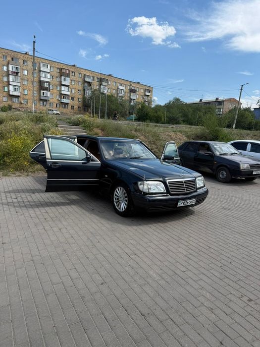 Мерседес s320 кабан