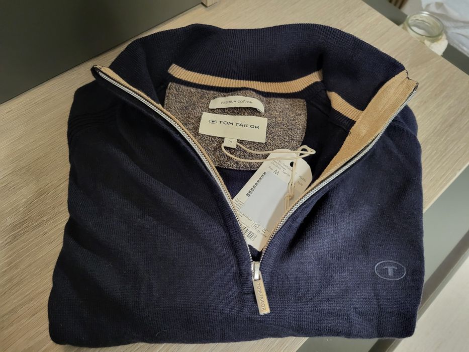 Pulover Tom Tailor ,mărime M, nou, cu etichetă