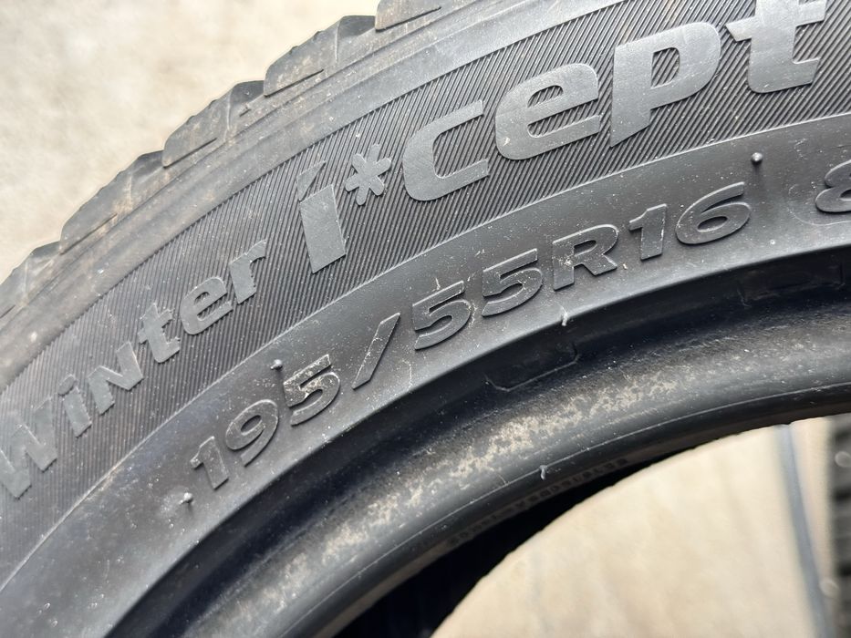 195/55/R16 Hankook Winter 2бр зимни dot2518