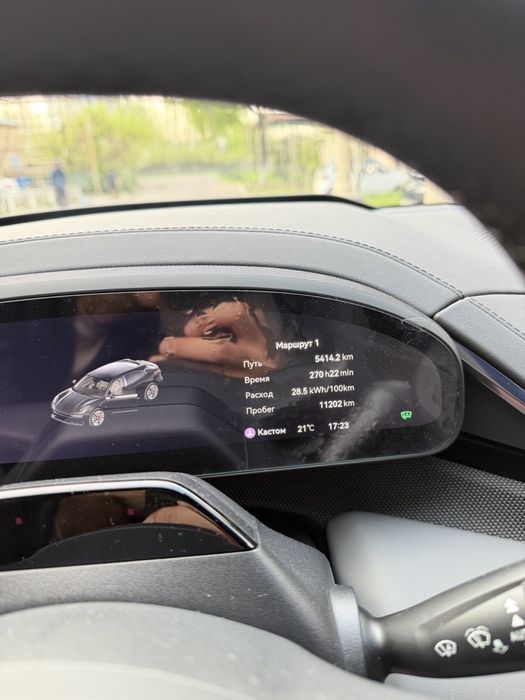 Zeekr 001 restaling 2024 srochna