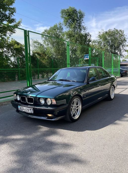 BMW е34 бампер фары пароги туманки