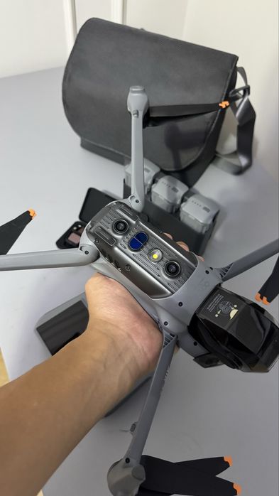 Dji Air 3s fly more combo Rc-2 серый