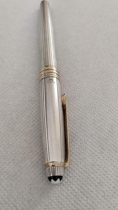 Stilou Montblanc din argint 925 peniță aut