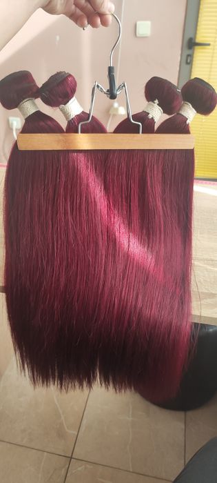 Естествени коси от фабрика