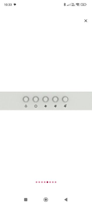 Hota decorativa GORENJE WHC629E4X, 1 motor, 450 m3/h, L 60 cm, inox