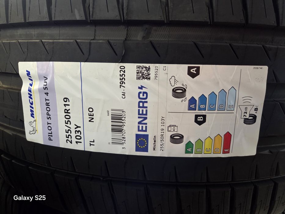 Anvelope Michelin R19 255 50