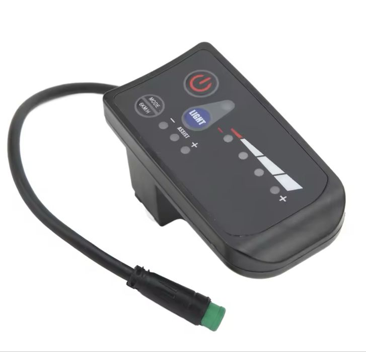 Display Bicicleta electrica Waterproof 5 Pin ABS