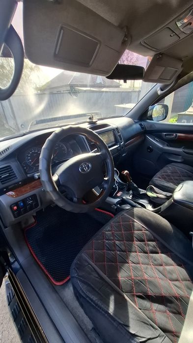Продам Тоета прадо 120 кузов
