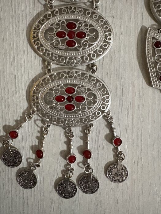 Алқа украшение в казахском стиле