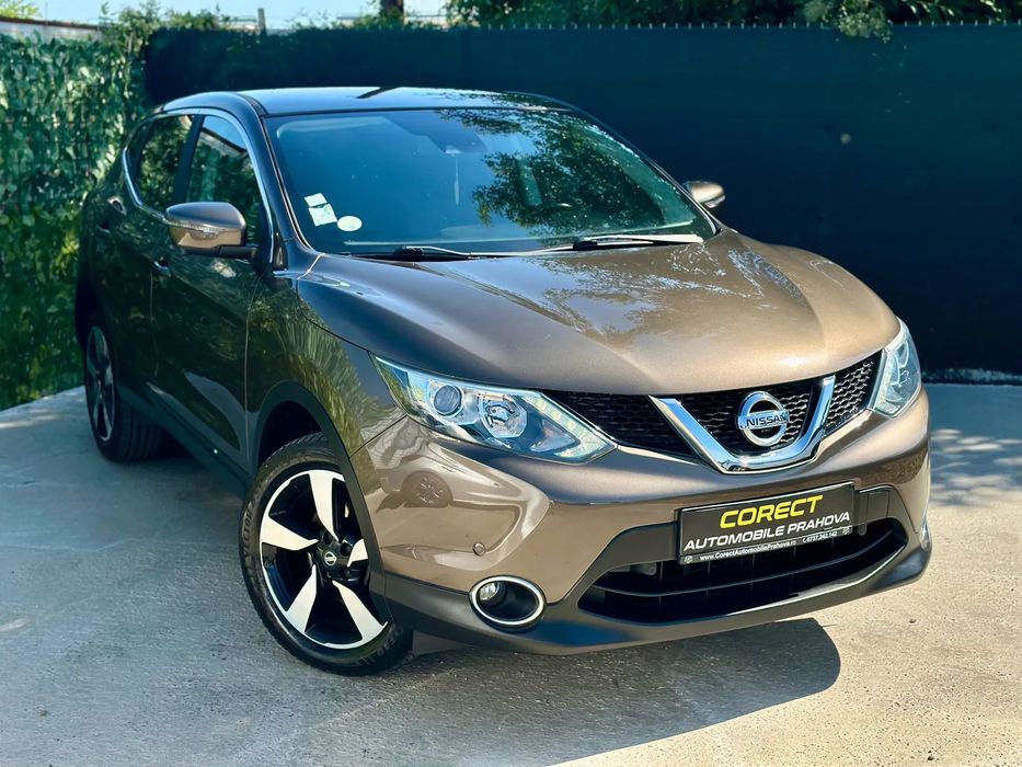 Nissan Qashqai / Keyless / Dubluclimatronic / Franare de urgenta / Rate / Garantie