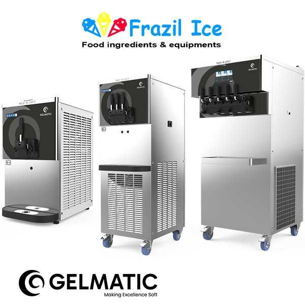 Masini inghetata Gel Matic