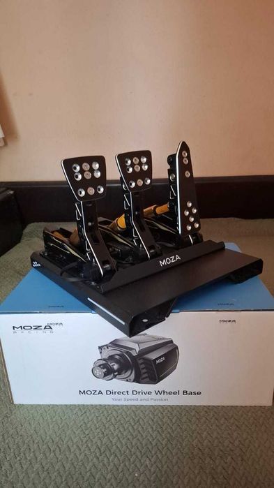 Игровой руль Moza Racing