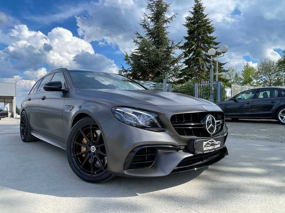 Mercedes-Benz E63 Amg Performance 4-Matic plus