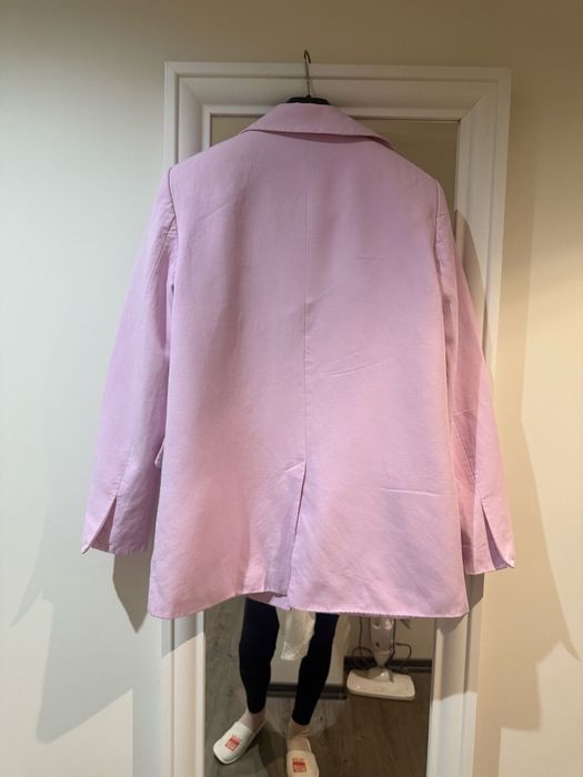 Дамско лилаво сако Zara