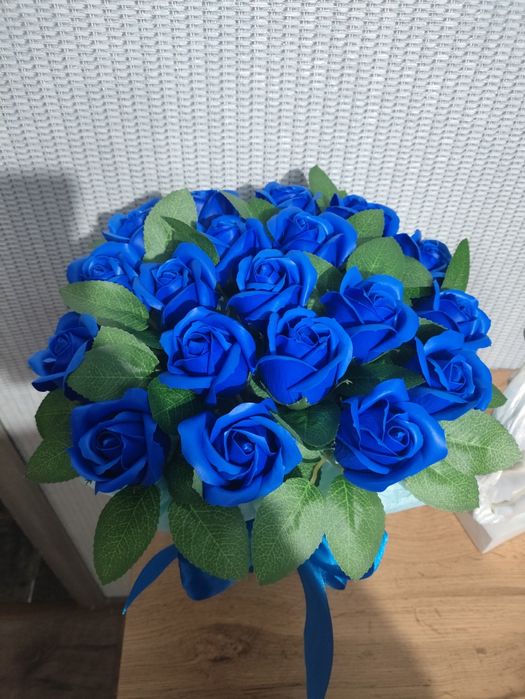 Мыльные розы,лукошки